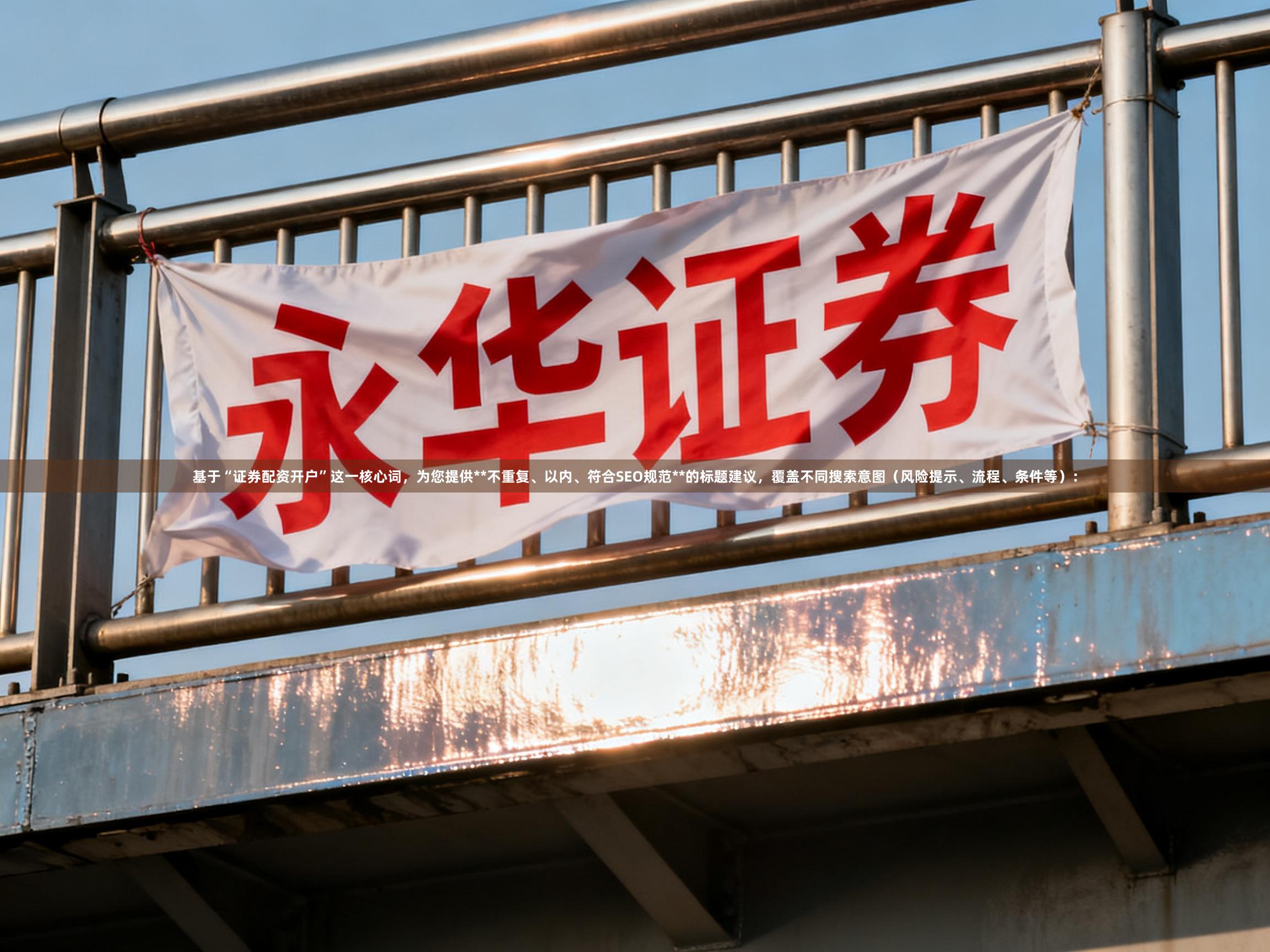 基于“证券配资开户”这一核心词，为您提供**不重复、以内、符合SEO规范**的标题建议，覆盖不同搜索意图（风险提示、流程、条件等）：