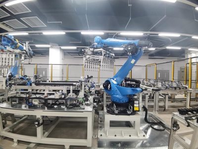 富士康储能项目量产 以信息技术服务铸就全球首个“储能灯塔工厂”