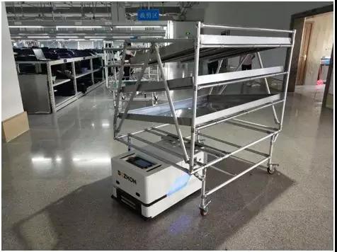 渊博于技术 出众于市场 博众机器人肩负国产AGV系统集成的使命